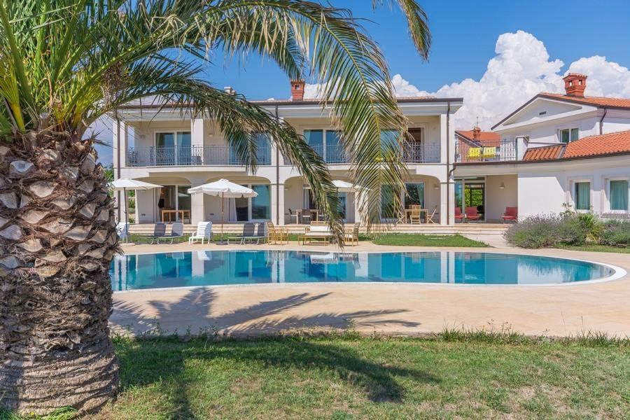 San Lorenzo Villas Residence Lovrečica Екстериор снимка