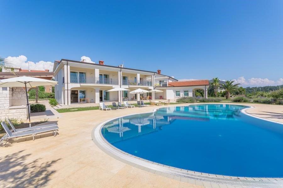 San Lorenzo Villas Residence Lovrečica Екстериор снимка