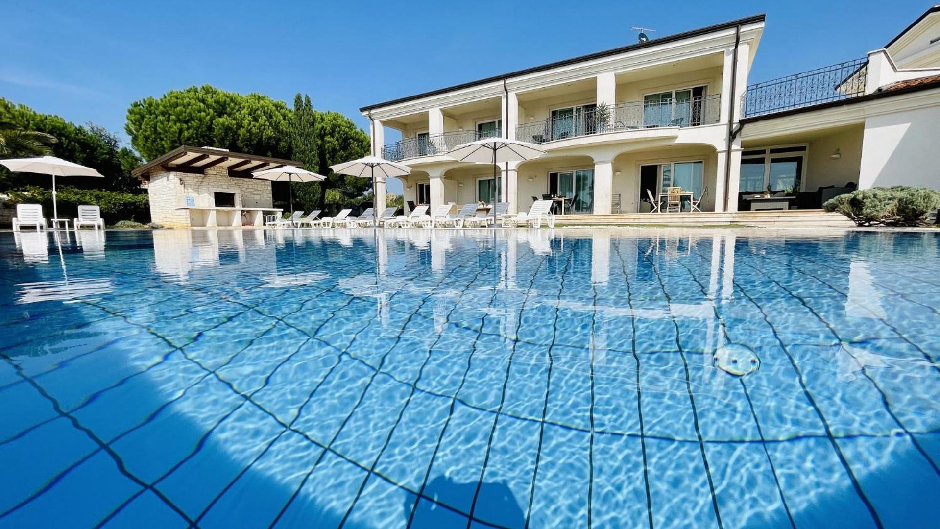San Lorenzo Villas Residence Lovrečica Екстериор снимка