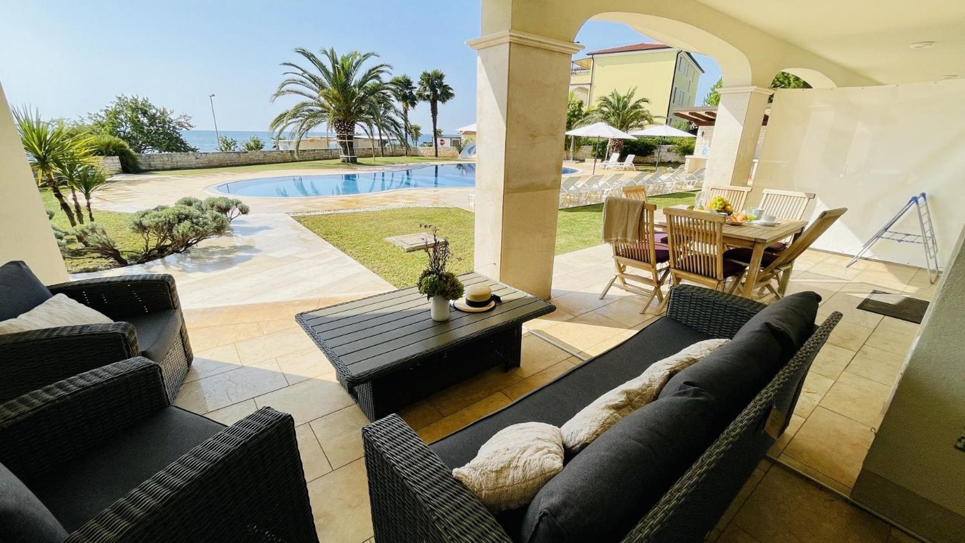 San Lorenzo Villas Residence Lovrečica Екстериор снимка