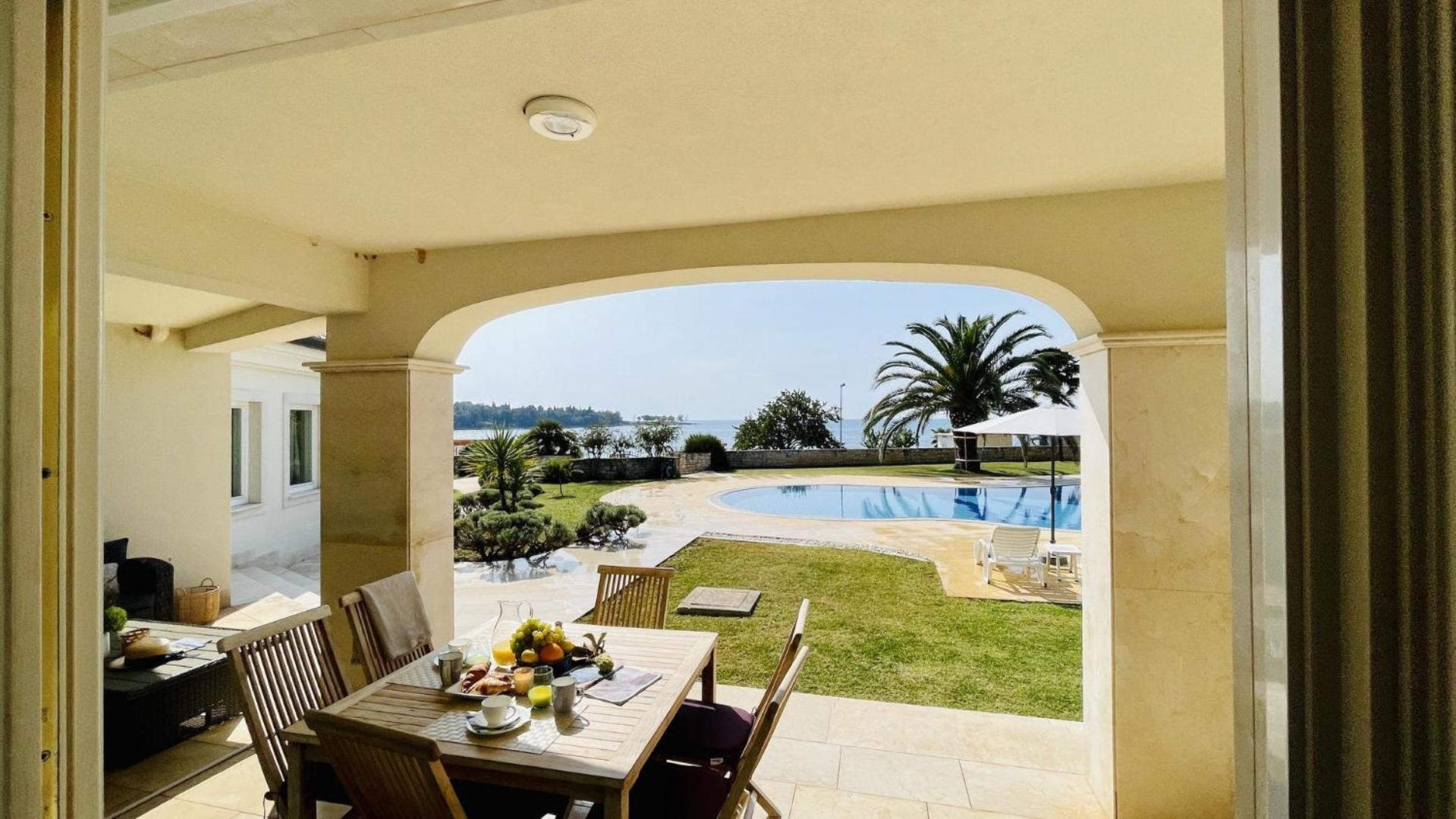 San Lorenzo Villas Residence Lovrečica Екстериор снимка