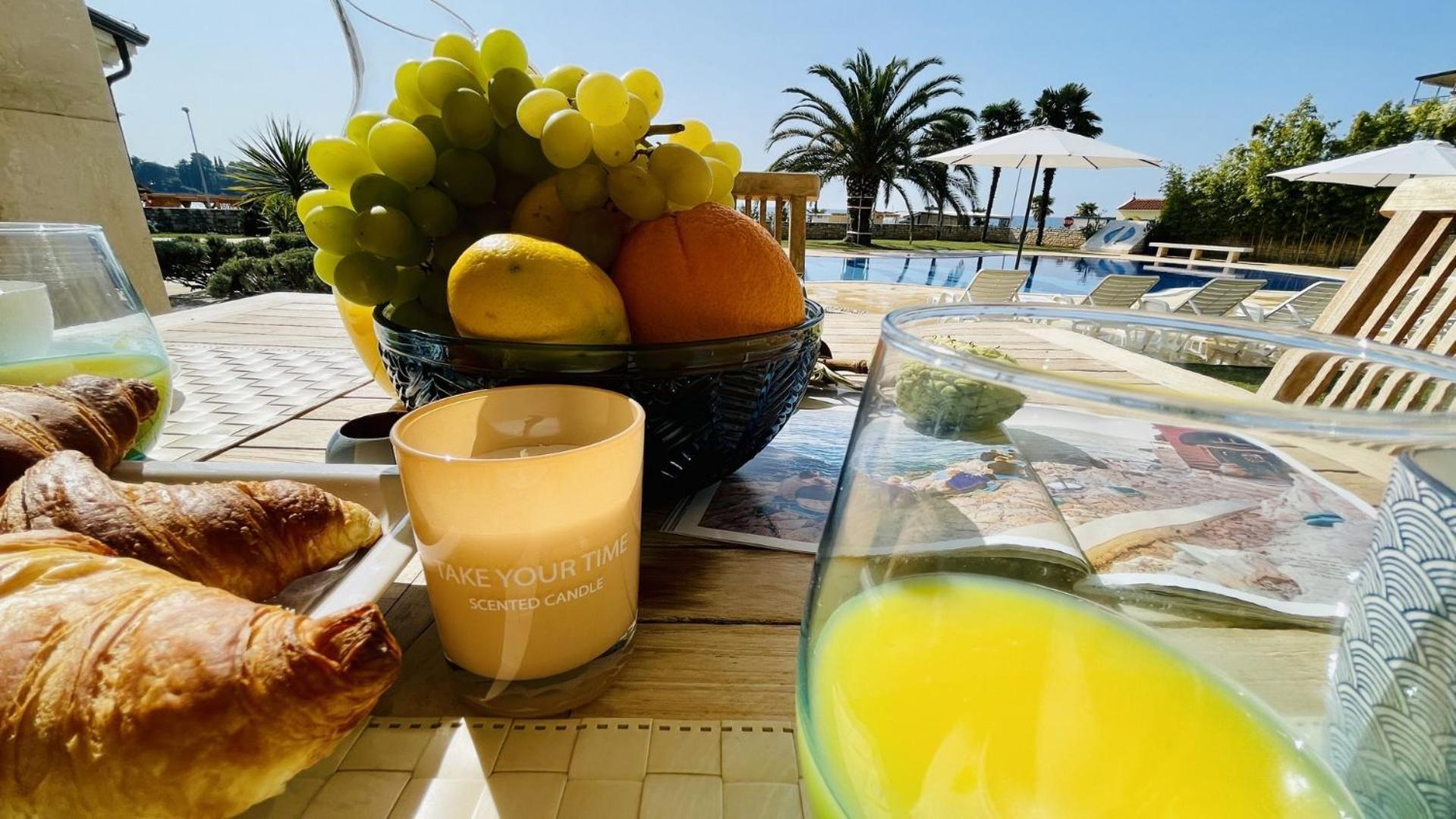 San Lorenzo Villas Residence Lovrečica Екстериор снимка
