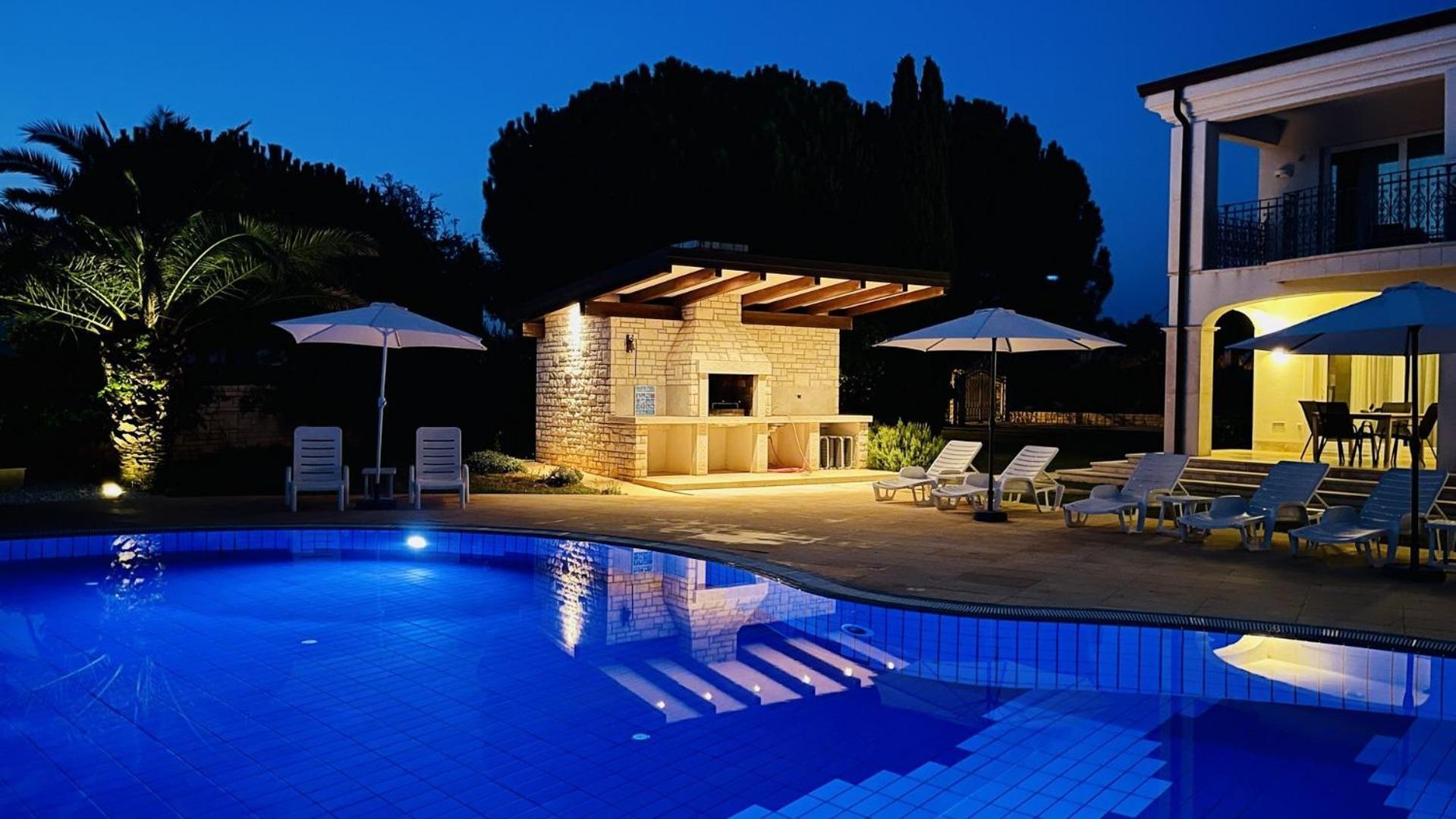 San Lorenzo Villas Residence Lovrečica Екстериор снимка