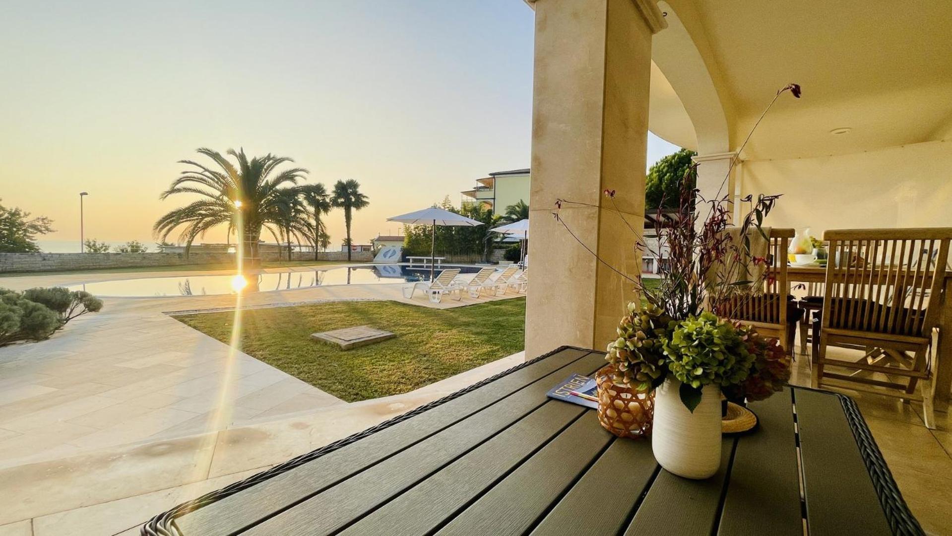 San Lorenzo Villas Residence Lovrečica Екстериор снимка