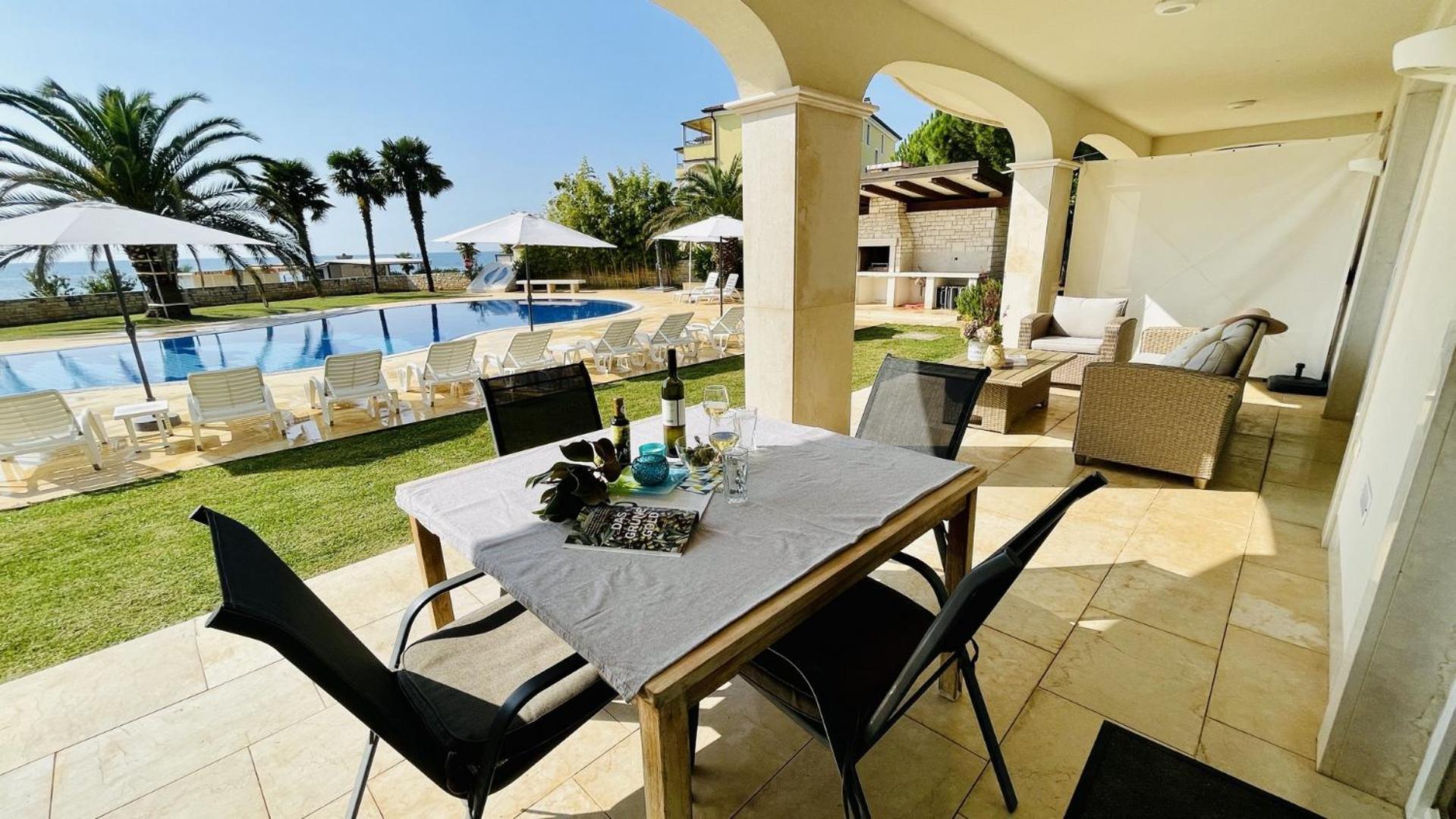 San Lorenzo Villas Residence Lovrečica Екстериор снимка