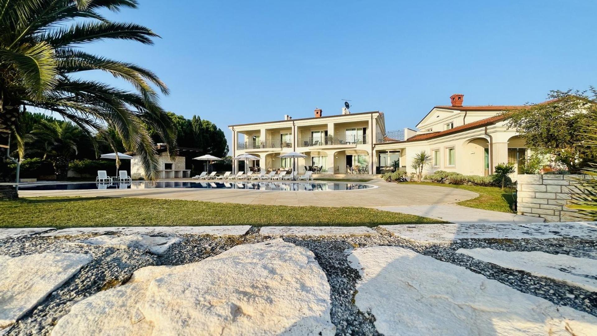 San Lorenzo Villas Residence Lovrečica Екстериор снимка