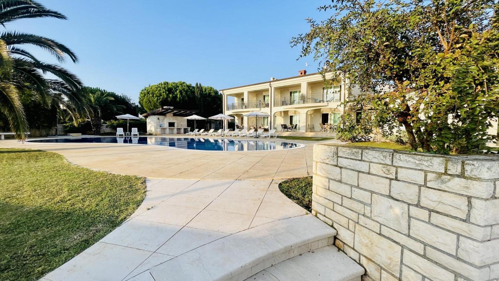 San Lorenzo Villas Residence Lovrečica Екстериор снимка