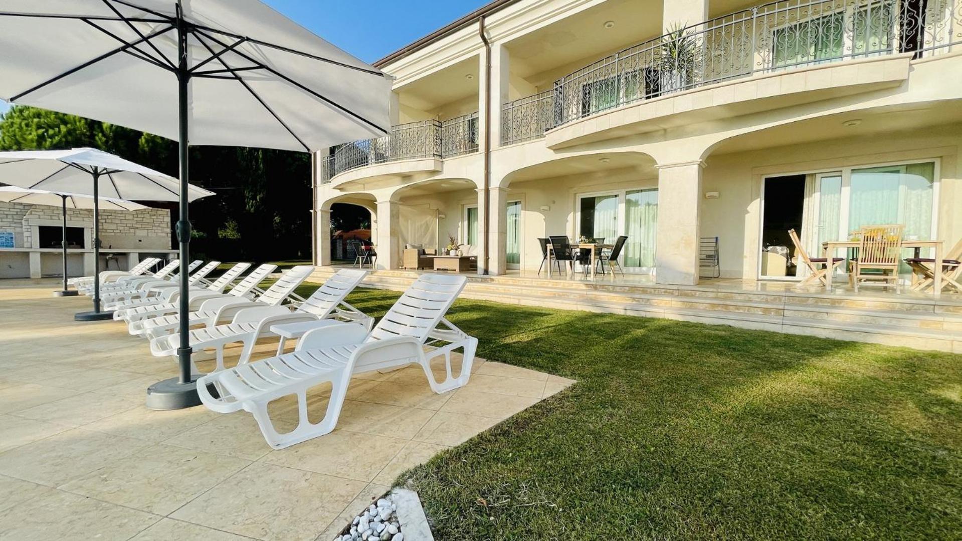 San Lorenzo Villas Residence Lovrečica Екстериор снимка