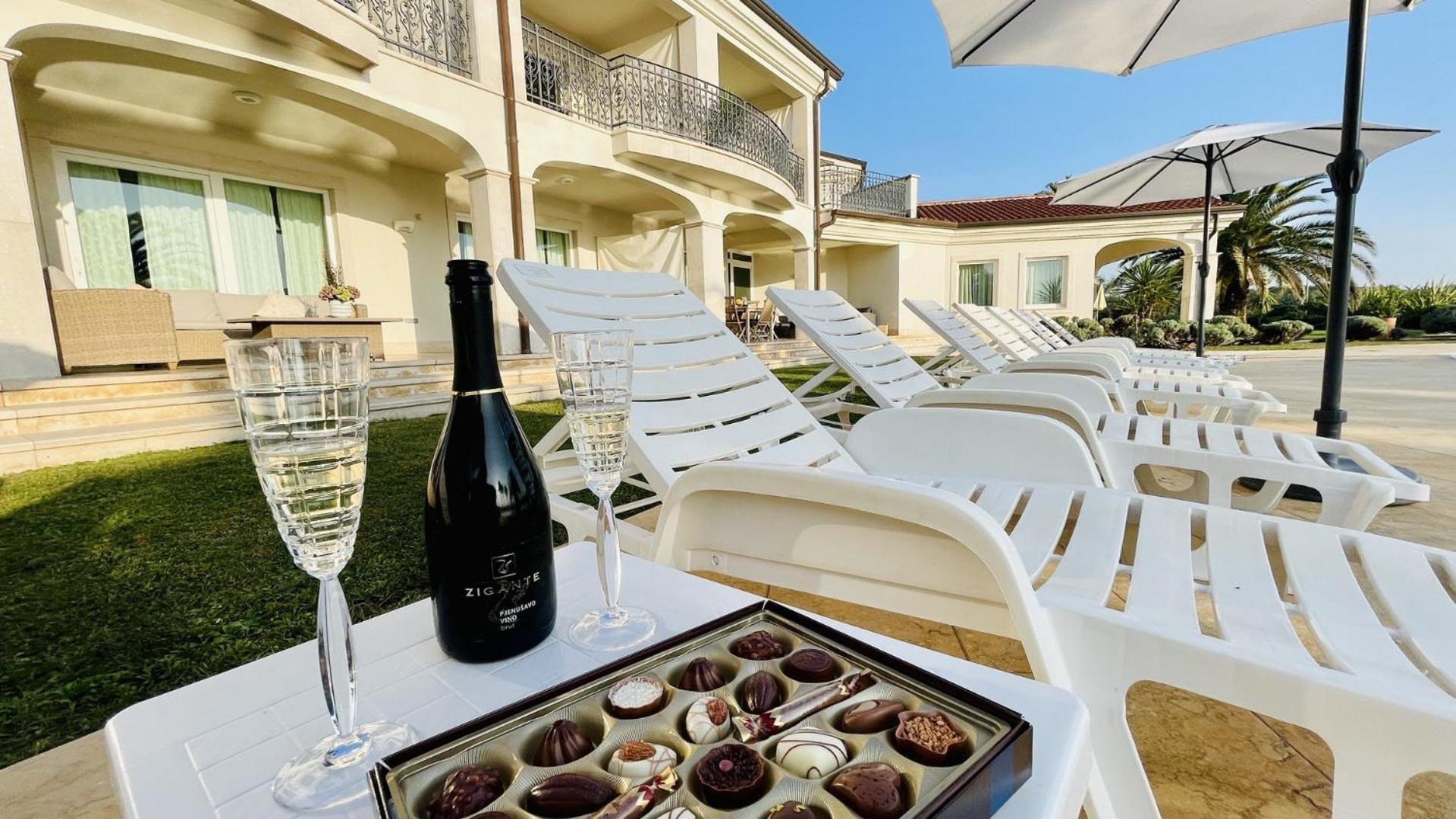 San Lorenzo Villas Residence Lovrečica Екстериор снимка