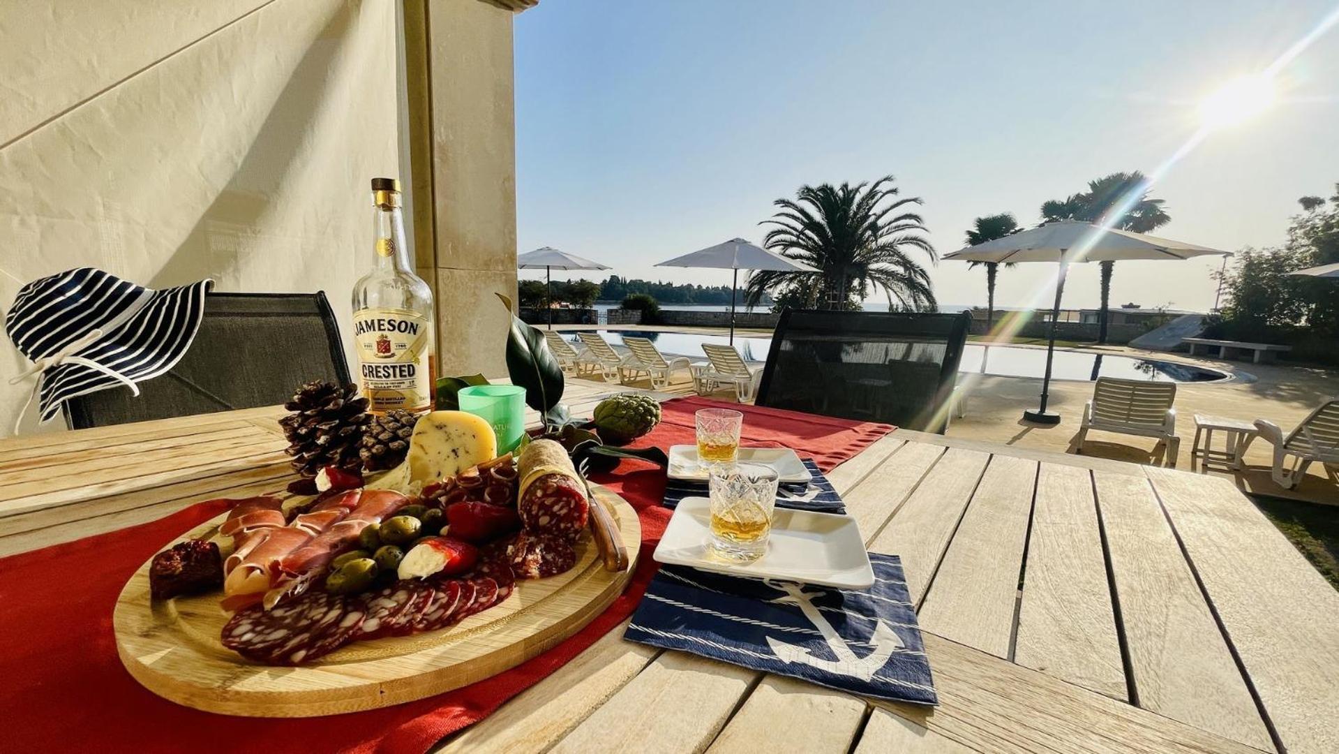 San Lorenzo Villas Residence Lovrečica Екстериор снимка