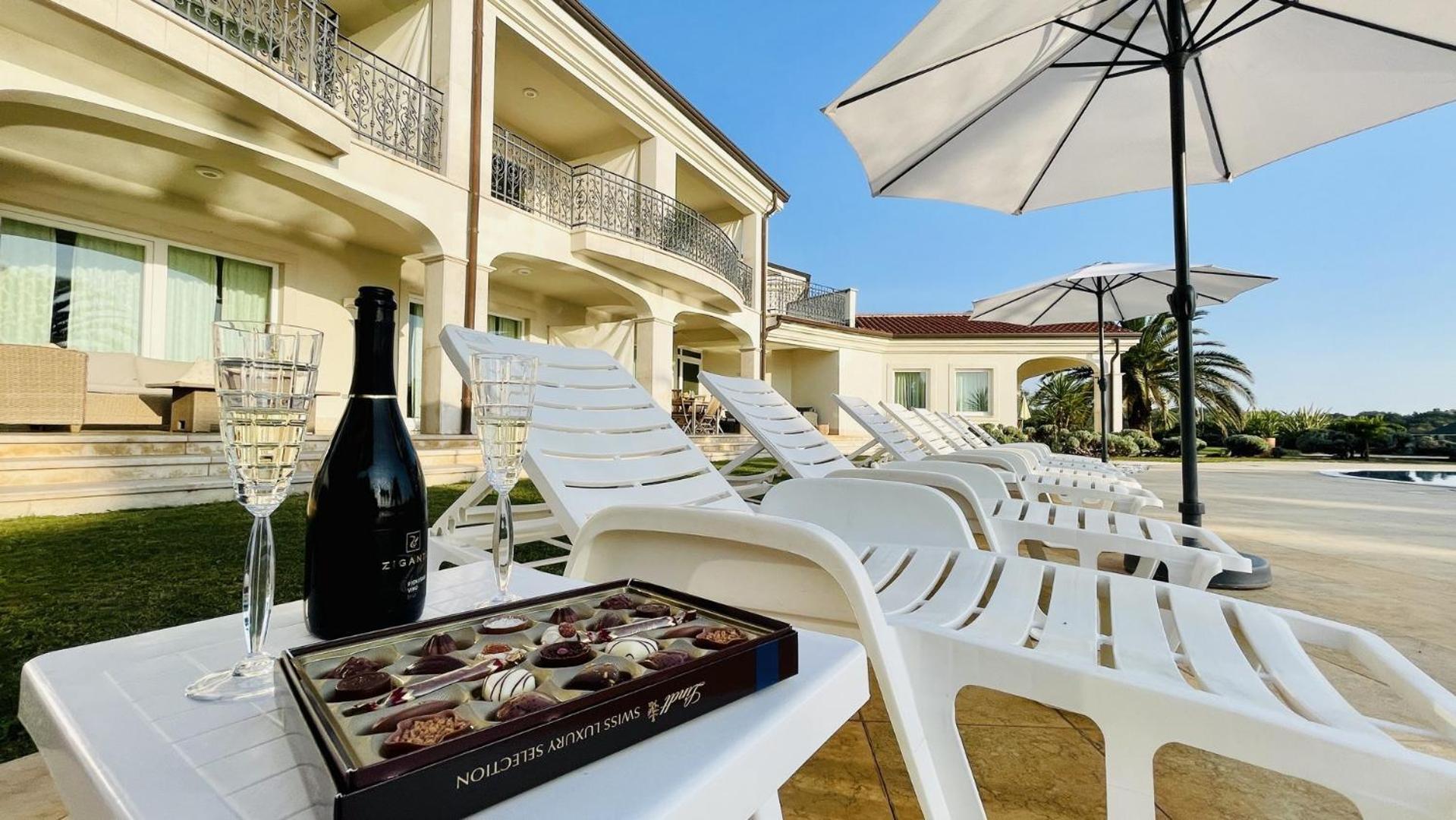 San Lorenzo Villas Residence Lovrečica Екстериор снимка