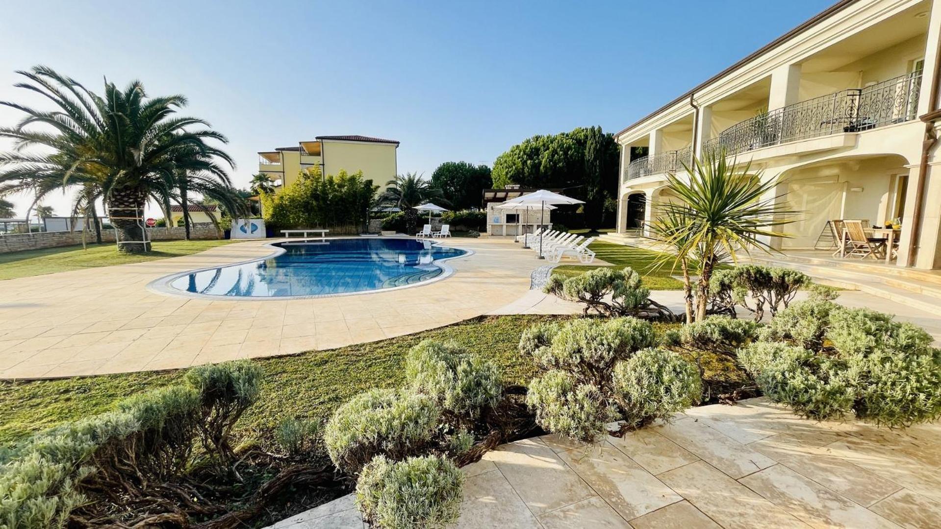 San Lorenzo Villas Residence Lovrečica Екстериор снимка