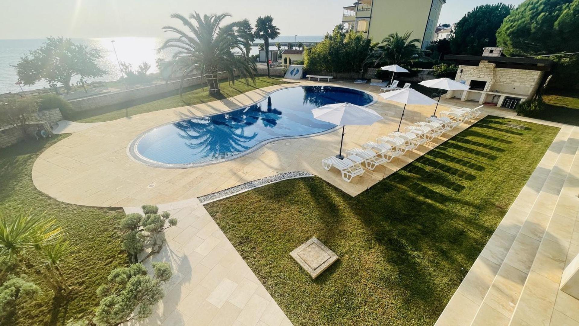 San Lorenzo Villas Residence Lovrečica Екстериор снимка
