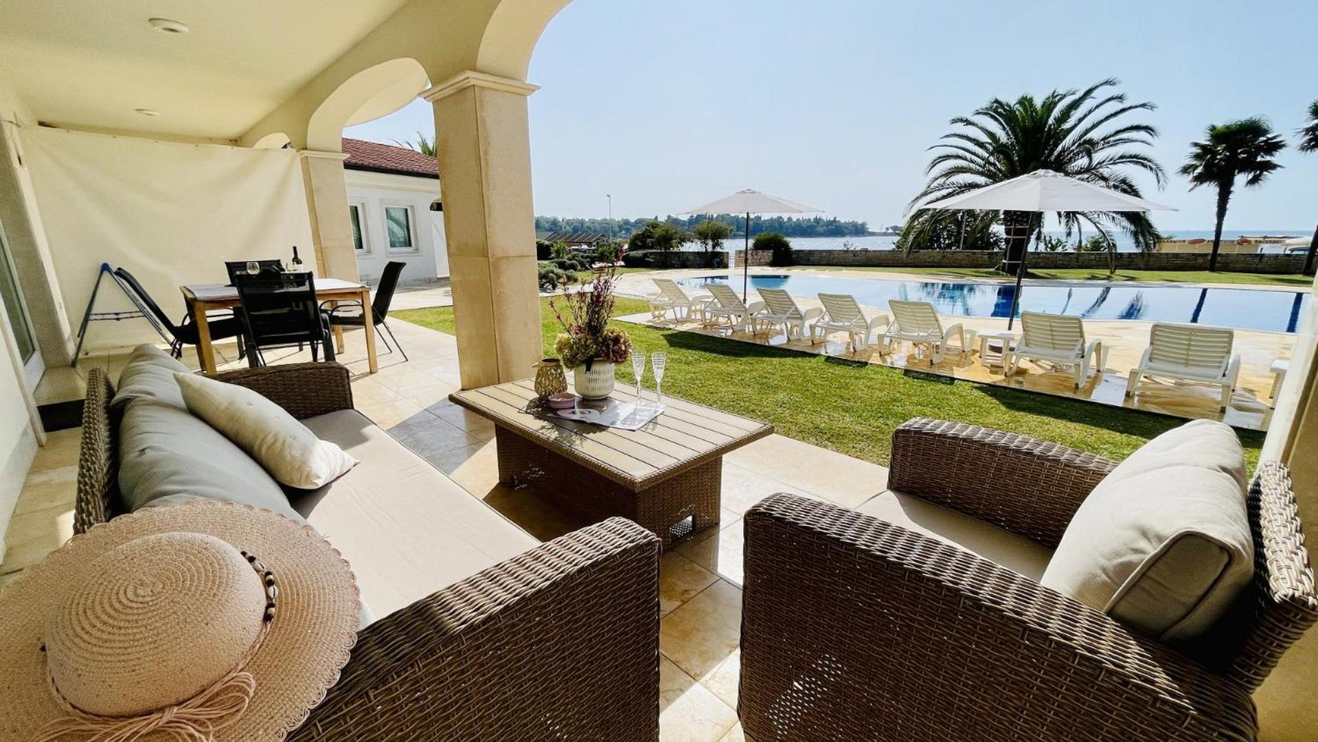 San Lorenzo Villas Residence Lovrečica Екстериор снимка