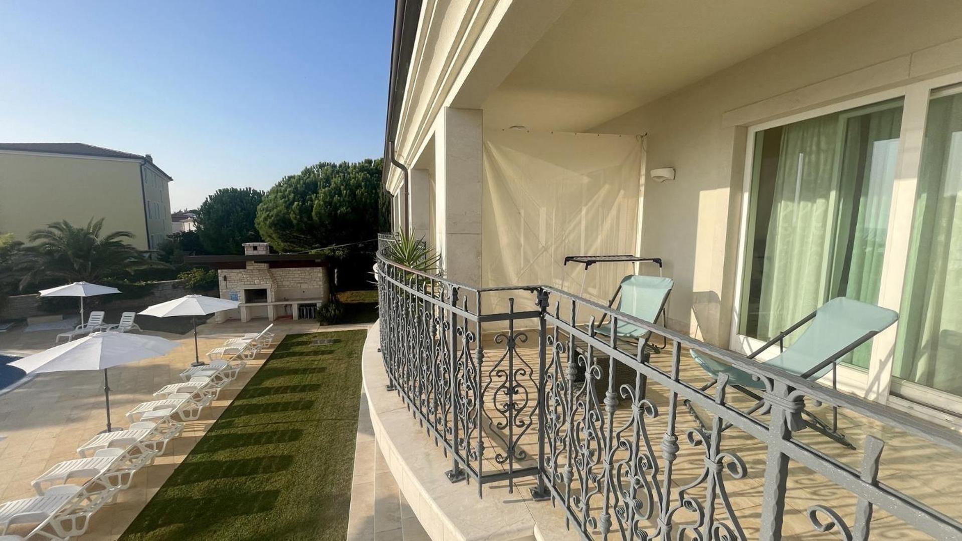 San Lorenzo Villas Residence Lovrečica Екстериор снимка