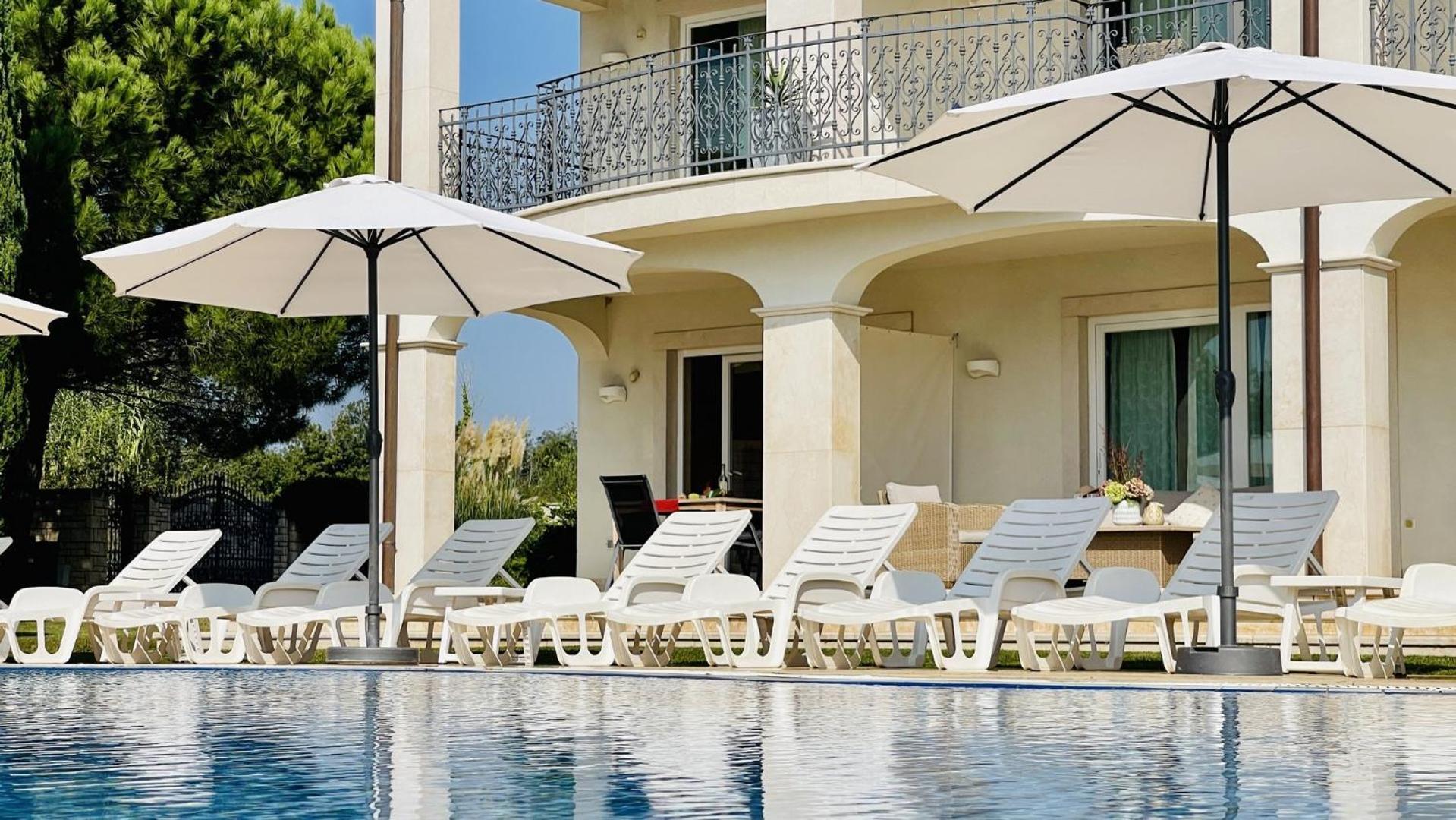 San Lorenzo Villas Residence Lovrečica Екстериор снимка