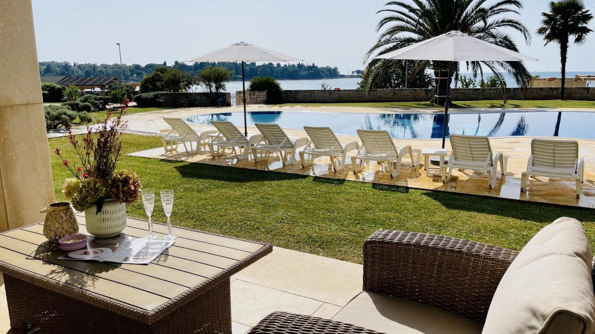 San Lorenzo Villas Residence Lovrečica Екстериор снимка