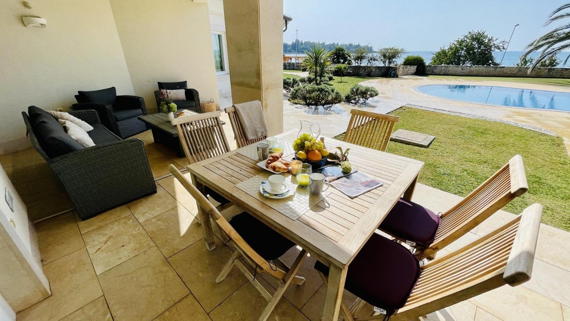 San Lorenzo Villas Residence Lovrečica Екстериор снимка